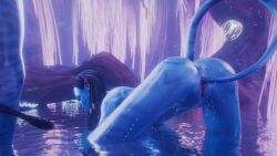 3d athazel avatar blender female female_only na'vi neytiri undertagged