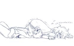artist_request blowjob clothed clothing danganronpa danganronpa_2:_goodbye_despair deepthroat dom_moaning duo face_fuck face_fucking face_humping facefuck facefucking gay gay_blowjob hands_behind_back hands_tied hands_tied_behind_back hinata_hajime komaeda_nagito male male/male male_focus male_moaning male_only nagito_komaeda partially_clothed penis penis_in_mouth silent_sub sucking sucking_penis sword_swallowing_position wrists_bound wrists_tied yaoi