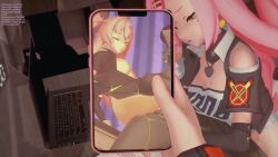 1girls 2boys 3d 3d_animation accurate_voice_acting animated anryms_(anryms4c41) big_breasts big_penis bottomless bottomless_female breasts breasts_out clothed clothed_female clothed_sex cuckold cuckold_pov cum cum_in_pussy cum_inside dominant dominant_male english english_dialogue english_voice_acting ethereal_(zenless_zone_zero) feet female female/male female_dominated female_penetrated gameplay_mechanics hair hands hentaudio imsayaa34 jellyfishjubilee leg_lock lehornysfx licking licking_penis light-skinned_female light-skinned_male light_skin long_hair long_hair_female longer_than_30_seconds looking_at_another looking_at_viewer looking_pleasured male male/female male_dominating male_dominating_female male_domination male_monster male_penetrating_female maledom males monster monster_cock monster_on_female monster_penetrating monster_penetrating_female netorare nicole_demara ntr penetration penis phone pink_hair pink_hair_female pleasure_face pov pov_cuckold pov_male pussy sex shorter_than_one_minute sound sound_effects stand_and_carry_position standing standing_position standing_sex straight straight_sex subtitled tagme vagina vaginal_penetration vaginal_sex video wise_(zenless_zone_zero) zenless_zone_zero