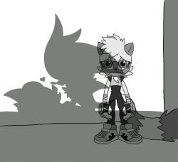 1boy 2025 2d 2girls animal_ears animal_tail anthro anthro_female bed bedding bedroom big_eyes bisexual black_and_white cheating_female cheating_girlfriend clothing crop_top cuckold cuckolding cuckquean eulipotyphlan eyelashes eyes female female_on_bottom fingerless_gloves footwear frown frowning frowning_at_viewer fur furry_gloves grayscale greyscale head_tuft heart heart_symbol hedgehog idw_comics idw_publishing implied_bisexual implied_sex indoors intercourse interspecies lemur lemur_tail looking_at_viewer looking_pleasured lying lying_on_back lying_on_bed male male/female male_on_top mammal meme missionary_position mobian_(species) monochrome mouth mouth_closed netorare no_color ntr offscreen_sex on_bottom open_mouth primate sad sad_face sega sex shadow silhouette silhouette_sex silhouetted_body silhouettes silver_the_hedgehog snout sonic_(series) sonic_the_hedgehog_(comics) sonic_the_hedgehog_(idw) sonic_the_hedgehog_(series) straight tail tangle_the_lemur tuft upset voyeur watching watching_sex whisper_the_wolf wolf wolf_girl