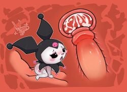 2024 anthro anthro_penetrated big_head black_eyes blush blush_stickers bodily_fluids cervical_penetration chair_position chibi cum cum_in_uterus cum_inside cutaway ejaculation erection faceless_character faceless_human faceless_male featureless_feet featureless_hands feet female female_on_top female_penetrated from_behind_position genital_fluids genitals hi_res human human_on_anthro human_penetrating human_penetrating_anthro humanoid_genitalia humanoid_penis internal internal_vaginal interspecies kuromi lagomorph larger_human larger_male leaning leaning_forward leporid looking_pleasured male male/female male_on_bottom male_penetrating male_penetrating_female mammal on_bottom on_lap on_top onegai_my_melody open_mouth penetration penile penile_penetration penis penis_in_vagina pink_eyelids pink_nose rabbit saliva saliva_string sanrio sex side_view size_difference smaller_anthro smaller_female smaller_penetrated uterus vaginal_penetration vaginal_penetration wolps