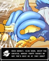 2boys anal anal_sex ass avian berdly big_ass big_butt bird bubble_ass bubble_butt deltarune dialogue fat_ass fat_butt from_behind furry gay gay_sex huge_ass huge_butt kris_(deltarune) large_ass large_butt male male/male male_only plap sex sujeito4 text thick_ass thick_butt yaoi