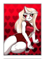 charlie morningstar from hazbin hotel by pumpkin (artist)