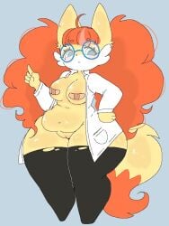 fennekin from nintendo by cottonwaffle