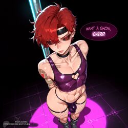 gambit from marvel by noctzurn