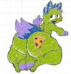 dont touch my pizza guy from nyanwolf by herwist