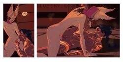 1futa1girl arcane big_breasts blowjob blowjob_face blowjob_only breasts breasts_out busty busty_female dickgirl dickgirl/female dickgirl_domination dickgirl_on_female dickgirl_penetrating female femsub futa_on_female futa_with_female futadom futanari intersex legs_up lest_(arcane) lophilia_spicy mel_medarda missionary missionary_position missionary_sex oral oral_penetration oral_sex part_2 perky_breasts perky_nipples pussy small_breasts spread_legs submissive submissive_female thrusting thrusting_forward thrusting_hard thrusting_into_pussy trans_woman transfem vaginal_fluids vaginal_insertion vaginal_juices vaginal_penetration vaginal_sex