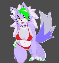 roxanne wolf (fnaf) from five nights at freddy's by ryuuuk1