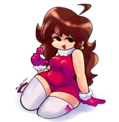 christmas girlfriend (friday night funkin) from friday night funkin by b emilyy 