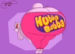 unnamed character from hubba bubba by absolutegoofny
