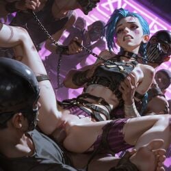 jinx (league of legends) fan art