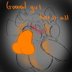 animal_genitalia animal_penis anthro arms_tied balls big_breasts big_penis bound breasts canid canine duo equid equine erection fellatio female forced forced_oral genitals hands_tied hi_res horse intersex intersex/male male male_penetrating mammal nipples nude oral oral_penetration penetration penile penis penis_in_mouth rape sex simple_background text toastlotl tongue unfinished xeeb_(toastlotl) zebra