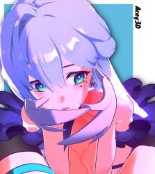 acey_3d big_balls big_breasts big_nipples big_thighs blue_eyes breasts breasts_apart breasts_out clothing dick dick_slap dickgirl dickgirl/female face_fucking female female/female female_focus female_penetrated futa futa_focus futa_on_female futa_only futa_with_female futadom futanari green_eyes honkai:_star_rail penis penis_on_face robin_(honkai:_star_rail) stelle_(honkai:_star_rail) tease yellow_eyes yuri