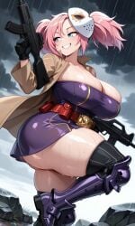 nashida oriha from triage x by daidouji (artist)