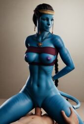 grace augustine from avatar by istoleurmom1
