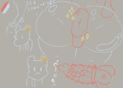 anthro anus ass big_anus big_butt big_penis bodily_fluids generation_1_pokemon genital_fluids genitals hi_res hollowedwood huge_anus huge_butt huge_cock hyper hyper_anus hyper_butt hyper_genitalia hyper_penis knot knotted_penis legendary_pokemon male medial_ring mewtwo nintendo penile_spines penis pokemon pokemon_(species) precum puffy_anus solo tapering_penis