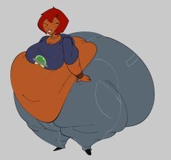 1girls 2025 art_trade ass_bigger_than_head ass_bigger_than_torso ass_cleavage ass_expansion bbw belly_expansion big_ass big_breasts blush bottom_heavy breasts breasts_bigger_than_head chubby chubby_female cleavage clothed clothed_female expansion expansion_fetish expansion_sequence fat fat_arms fat_ass fat_belly fat_female fat_fetish female fizzooka freckles freckles_on_face gaining_weight gigantic_ass hairclip hi_res huge_ass huge_belly hyper_ass i_wanna_eat_your_guts jeans kate_medrano latina morbidly_obese morbidly_obese_female necklace obese obese_female overweight overweight_female red_hair red_hair_female redhead_female shockwave_animation shoes short_hair short_hair_female simple_background solid_color_background solo solo_female source_not_archived ssbbw tan_skin tan_skinned_female thick_thighs weight_gain weight_gain_sequence wide_hips