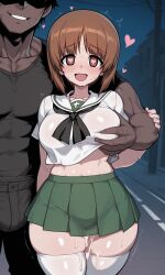 nishizumi miho from girls und panzer