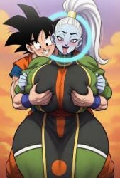 ai ai_assisted ai_generated dragon_ball dragon_ball_super goku novelai son_goku vados