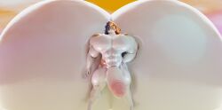 2023 3d_(artwork) abs anthro balls big_balls big_muscles big_pecs big_penis digital_media_(artwork) domestic_cat epic_games felid feline felis fortnite fur genitals hair hand_on_hip hi_res huge_balls huge_cock huge_muscles humanoid_genitalia humanoid_penis hyper hyper_balls hyper_genitalia hyper_penis long_hair male mammal meowscles multicolored_hair muscles muscular muscular_anthro muscular_male notsobretheren nude one_eye_closed pecs penis solo standing two_tone_hair white_balls white_body white_fur white_penis