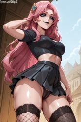 seraphine (league of legends) from league of legends by salupai
