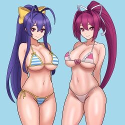 mai natsume from arc system works by bojack198