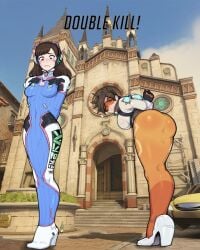 d.va from overwatch by hobbled (artist)