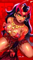 scarlet witch from marvel by lib 100