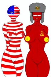 soviet union (countryhumans) from countryhumans