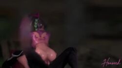 1boy 1girls 3d audio beach big_breasts breasts female female_focus marvel marvel_rivals peter_parker psylocke_(marvel_rivals) spider-man spider-man_(black_suit) spider-man_(series) straight tagme thick thick_ass thick_thighs thighs video