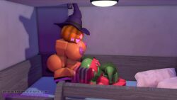 breasts_out dmischievous food food_creature food_humanoid futa_is_bigger futa_on_female futanari glowing_eyes glowing_mouth green_dress green_hair green_hat green_thigh_highs green_thighhighs jack-o'-lantern jack-o'_pose jack-o_pose jester jester_cap jester_costume jester_girl jester_hat jester_outfit lesbian_sex loop looping_animation pink_glow pumpkin purple_nipples purple_thigh_highs purple_thighhighs red_skin red_skinned_female roblox robloxian sound sound_edit sound_effects striped_thigh_highs striped_thigh_socks striped_thighhighs tagme tomato video witch witch_hat
