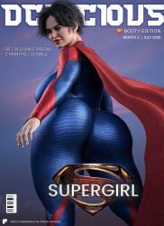 1girls 3d abs alien alien_girl alien_humanoid ass big_ass big_breasts black_hair blue_eyes breasts bubble_ass bubble_butt cameltoe cape cga3d character_name curvaceous curvy curvy_female curvy_figure cute dc dc_comics dc_extended_universe erotichris female female_only huge_breasts kara_zor-el kryptonian large_breasts magazine magazine_cover sasha_calle seductive signature solo supergirl supergirl_(sasha_calle) superman_(series) text the_flash_(2023) thick thick_ass thick_thighs voluptuous voluptuous_female wide_hips