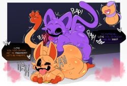 catfeine (eggritos) from critters (poppy playtime) by mr smilingdevil