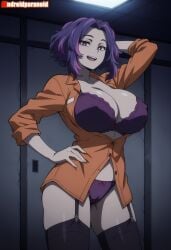 lady nagant from boku no hero academia by aindroidparanoid
