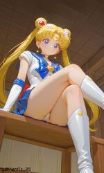 sailor moon from bishoujo senshi sailor moon by mantys bs