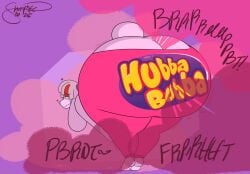 unnamed character from hubba bubba by absolutegoofny