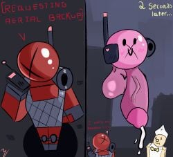 balls civilian_(die_of_death) cum cum_dripping_from_penis die_of_death_(roblox) english_text killbot_(combat_initiation) killdroid male massive_penis penis roblox roblox_game robloxian self_upload smile text therandombee