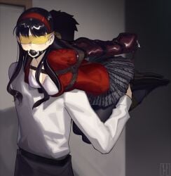 amagi yukiko from persona by cad (caddo)