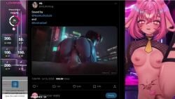 bunny_girl creepy el_xox female five_nights_at_freddy's_3 fnaf horror jumpscare let_me_in loud_moans loud_noise masturbation moaning plap_(sound) riding sextoy solo solo_masturbation springtrap tagme unexpected unsettling vhs_filter video vtuber widowmaker