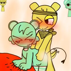 aged_up anal_sex crying_with_eyes_closed genderswap_(mtf) hamster high_socks mard_(sprunki) moch_(sprunki) no_areolae rat rodent scared sprunki wtf youtuber