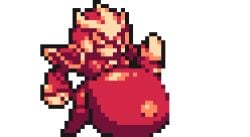 accurate_art_style accurate_body_type accurate_proportions animated black_sclera featureless_feet fingers gravity_circuit happy humanoid implied_vore kai_(gravity_circuit) large_stomach machine male male_only male_pred male_pregnancy male_protagonist masked_only metallic_body no_pupils non-human patting_belly penis pixel_animation pixel_art robot robot_focus robot_only rubbing_belly solo squirming squirming_belly squirming_gut squirming_prey stomach tan_eyes text tummy tummy_bulge yellow_glans