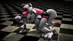 2024 3d absurd_res acting_like_a_dog animatronic anthro bear bodily_fluids breast_grab breasts canid canine checkered checkered_floor clenched_teeth crying digital_media_(artwork) doggy_style dominant dominant_gynomorph dominant_intersex duo fan_character five_nights_at_freddy's forced fox from_behind_position funtime_foxy_(fnaf) grabbing_from_behind gynomorph gynomorph/gynomorph gynomorph_penetrated gynomorph_penetrating gynomorph_penetrating_gynomorph gynomorph_penetrating_intersex hair_down hand_on_breast hi_res intersex intersex/intersex intersex_penetrated intersex_penetrating intersex_penetrating_gynomorph intersex_penetrating_intersex looking_pleasured machine mammal pain painful_penetration penetration pink_body rape robot robot_anthro saliva saliva_on_tongue scottgames sex sister_location source_filmmaker_(artwork) tail tears teeth tongue tongue_out watermark white_body zelyonka