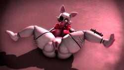 3d 3d_(artwork) absurd_res animatronic anthro anus areola ass bedroom_eyes big_areola big_breasts bow_tie breasts canid canine clothing colored_nails digital_media_(artwork) eye_patch eyewear female fishnet_clothing fishnet_legwear fishnet_thigh_highs five_nights_at_freddy's five_nights_at_freddy's_2 fox genitals glowing glowing_eyes hands_on_legs hands_on_thighs hi_res legwear machine mammal mangle_(fnaf) nails narrowed_eyes nipples pink_anus pink_nails presenting presenting_anus presenting_hindquarters presenting_pussy puffy_anus pussy robot robot_anthro scottgames seductive solo source_filmmaker_(artwork) spread_legs spreading thigh_highs tongue tongue_out watermark yellow_eyes zelyonka