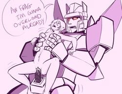 character request from transformers by artist request