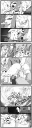 apologizing black_and_white blaze_the_cat blushing boo_(sonic) chained chains comic comic_page creampie cuff_(restraint) cuffs cum cum_drip cum_dripping_out_of_pussy cum_in_pussy cum_inside cumming ejaculation english english_dialogue english_text eye_contact king_boom_boo mobian_(species) pyrokinesis release restrained restraints silver_the_hedgehog sonic_(series) sonic_the_hedgehog_(series) tierafoxglove unsure vaginal_penetration vaginal_sex