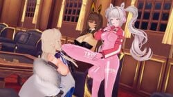 alice_(nikke) big_ass big_breasts big_penis bodysuit bunnysuit goddess_of_victory:_nikke huge_breasts huge_cock hyper hyper_breasts hyper_penis ludmilla_(nikke) noir_(nikke) tagme vostrumdeus