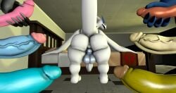 16:9 2024 3d anthro ass balls big_balls big_penis digital_media_(artwork) erection generation_2_pokemon generation_5_pokemon generation_8_pokemon genitals group hi_res humanoid_genitalia humanoid_penis legendary_pokemon lugia male male/male masturbation miguel_the_divine_dragon nintendo nude obstagoon penis pokemon pokemon_(species) presenting presenting_hindquarters samurott sex source_filmmaker_(artwork) widescreen