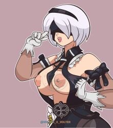 big_breasts nier nier:_automata stellar_blade yorha_2b