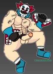 bara bear beard big_ass big_balls big_breasts big_butt big_muscles big_penis black68804046 brawl_stars clown daddy dark_clown_sam_(brawl_stars) dilf exhibitionism exposed exposed_ass exposed_breasts gay hair halloween_2024 halloween_costume homosexual male male_only mature mature_male muscles muscular muscular_male mustache old old_man older older_male prostitution provocative pubic_hair sam_(brawl_stars) seductive sex skin toy yaoi