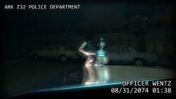 3d alternate_version_available animated arms_behind_back ass astral_chain big_breasts bouncing_ass bouncing_breasts breasts dashcam female from_behind fucked_silly huge_breasts jiggle longer_than_30_seconds marie_wentz police police_car police_hat police_officer police_uniform policewoman rape recording_video rochestedorm sound sound_edit tagme video